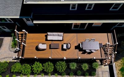 Deck With Privacy Wall 17
