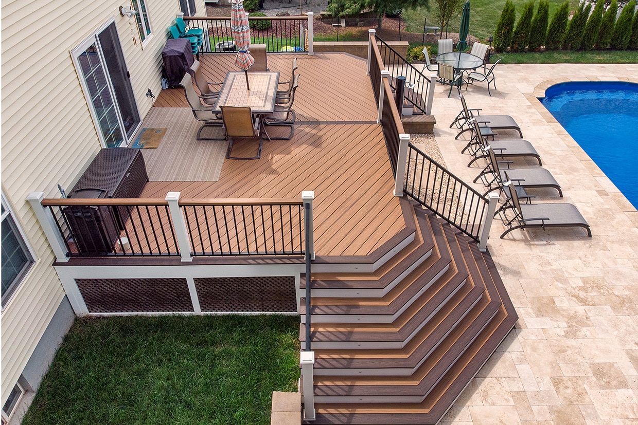 Custom Deck With Wow Factor 8