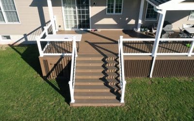 Deck With Same Size A-Frame 7