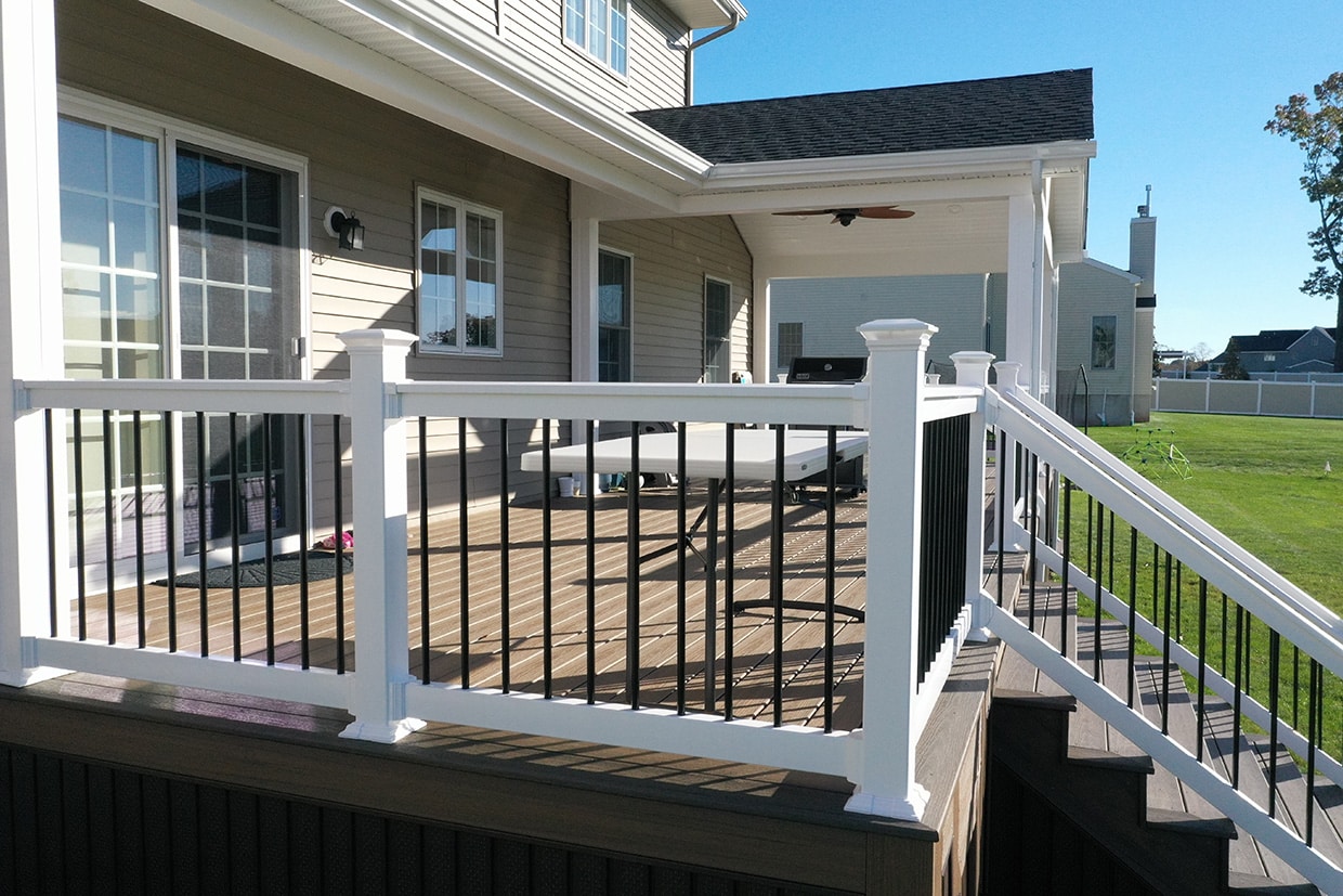 Deck And A Frame Open Porch 13