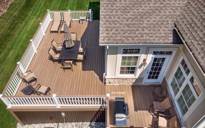 Multilevel Deck With Open Concept 11