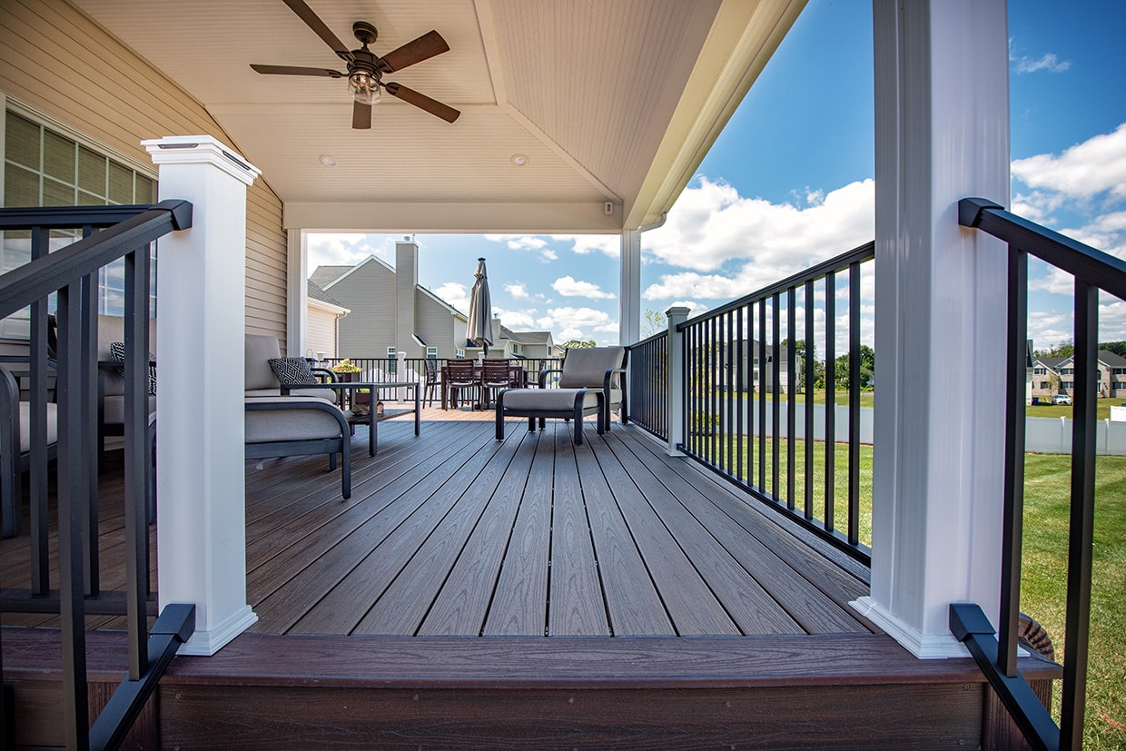 Open Porch On Top Of Existing Deck 4