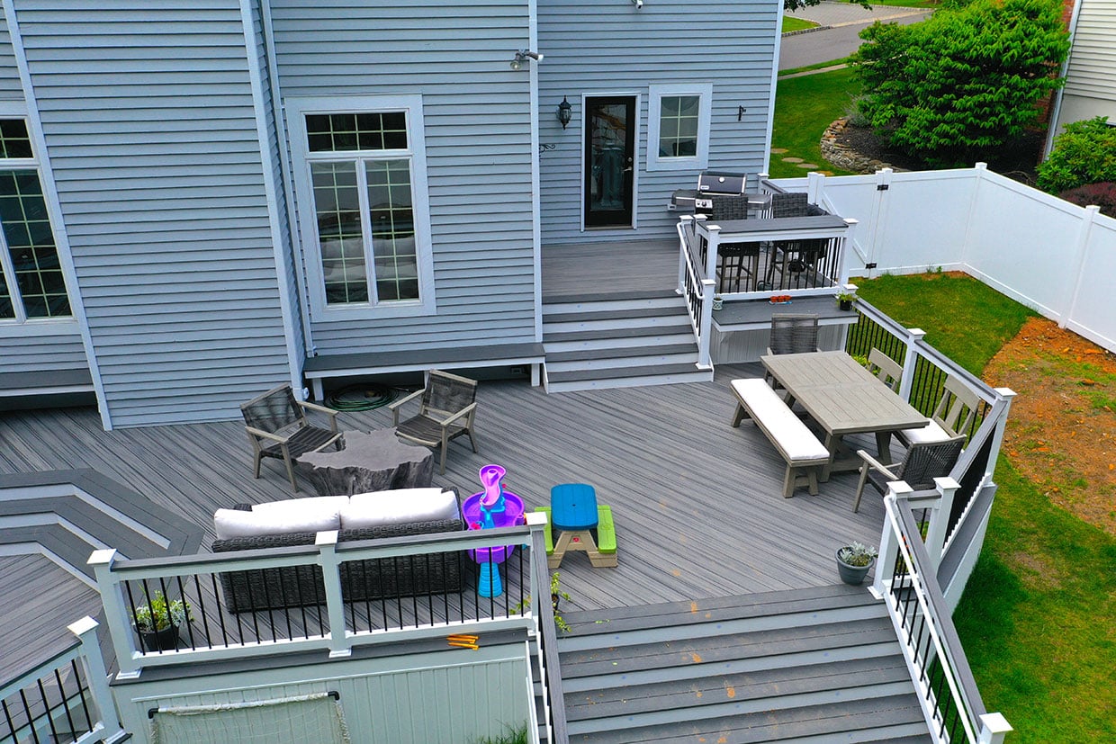 Deck With Fire Pit 2