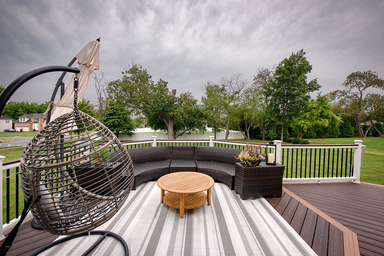 Awesome Deck Design For Lounging 5