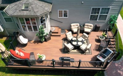 24'X16' Deck With 8' Wide Steps 11