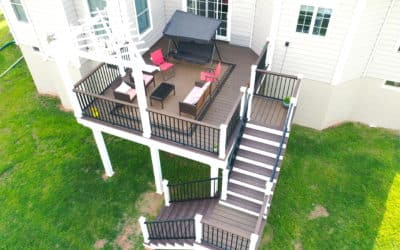 Deck With Enclosed Skirting 18