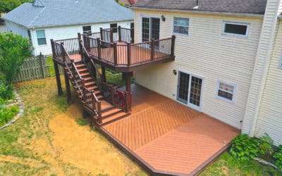 Deck With Steps 10