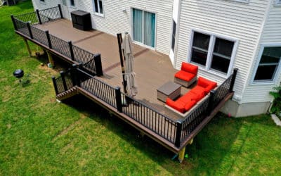Deck With Hip Style Open Porch 18