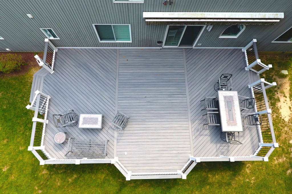 500 Sq Ft Deck Resurface Project