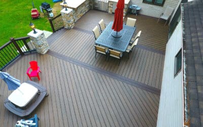 Modern Deck With Cable Railings 14