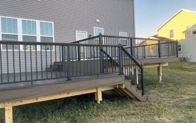 Deck With Steps 6