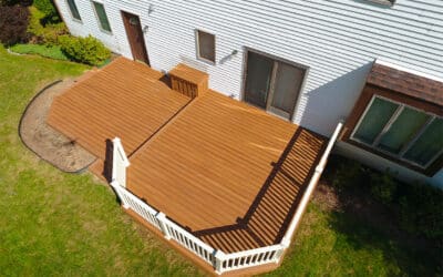 Deck Resurface With Composite Decking 7