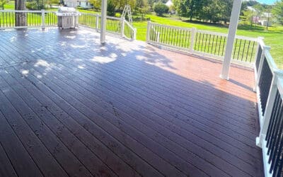 New Deck With Screen Porch 15
