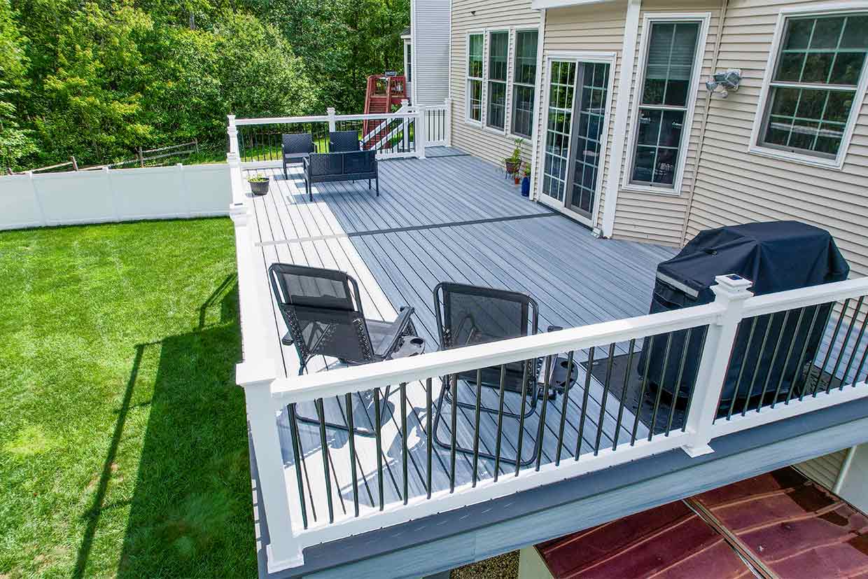 How to resurface your deck 40