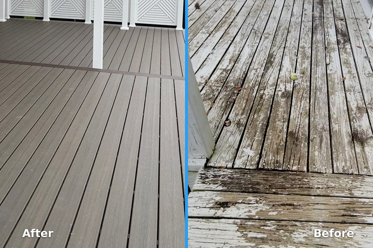 How To Resurface Your Deck 4