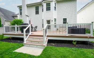 Deck With Steps 12