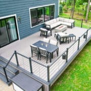Custom Deck Projects In Chesterbrook