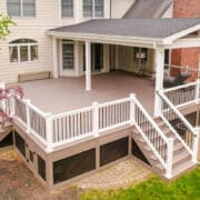 Custom Deck Projects In Closter