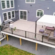 Custom Deck Projects In East Rutherford