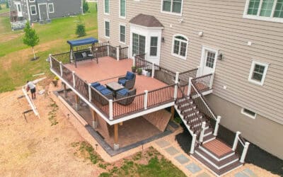 Second Story Deck 15