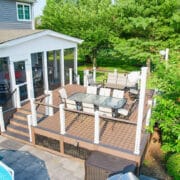 Custom Deck Projects In Levittown