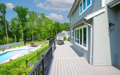 Modern Deck With Cable Railings 18