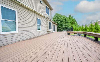 1000sqft Deck Resurface With Built in Benches