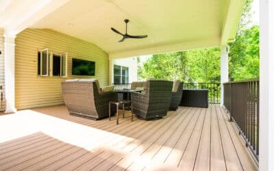 Deck With Built In Outdoor Kitchen 12