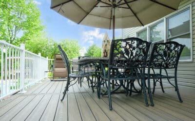 Deck With Lounge Area 8