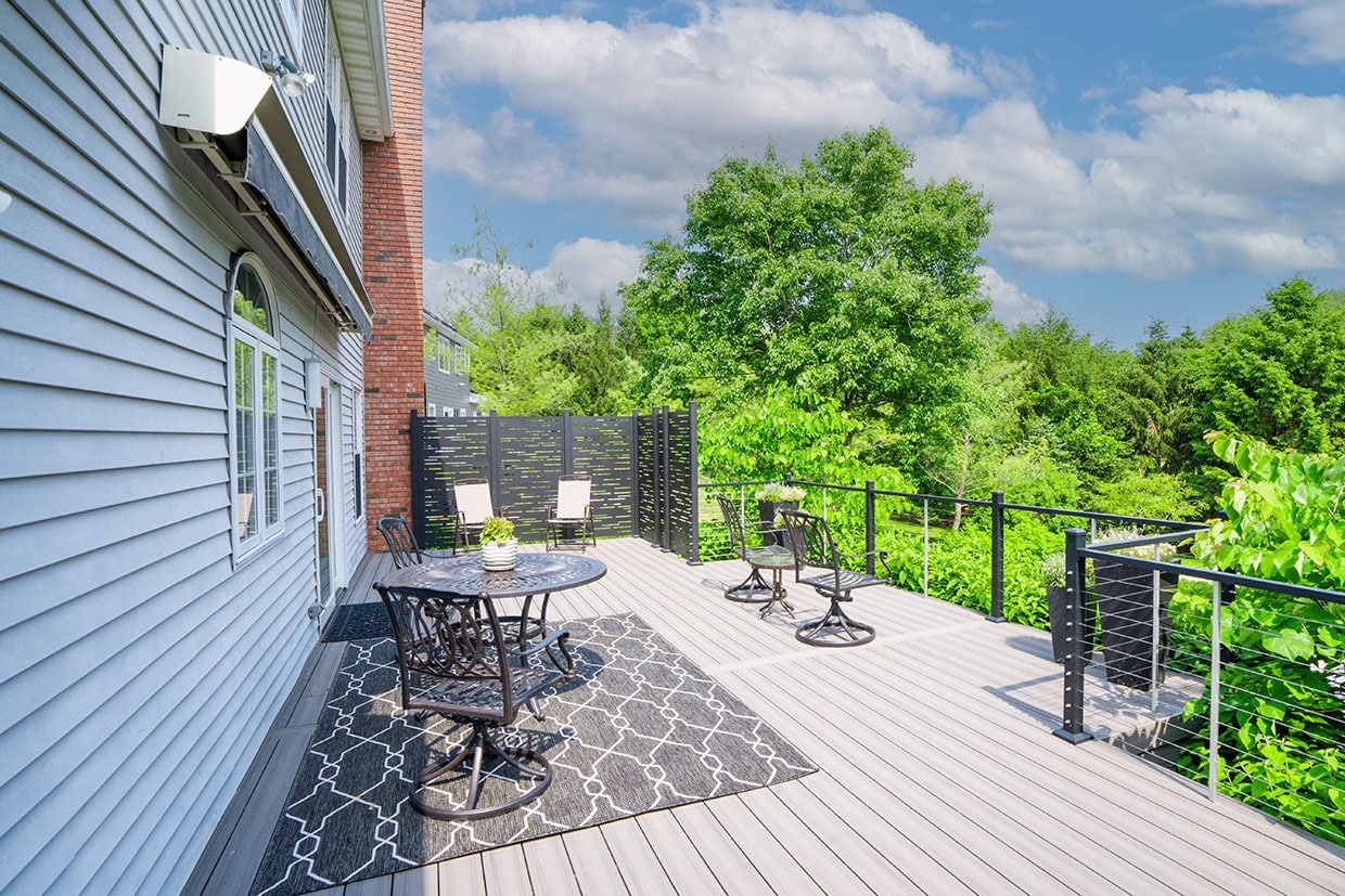 Deck Resurface With Privacy Walls 1